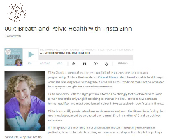 Breath and Pelvic Health with Trista Zinn